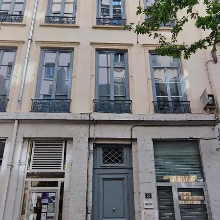 Apartment Strada - Magnifique Proche Opera Lyon